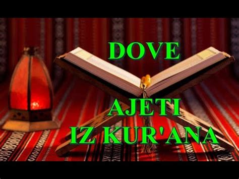 Dove Ajeti Iz Kur Ana Youtube