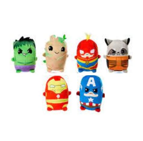 Cuutopia Marvel Stuff Toys Pcs Cm Hmr Shop N Bid