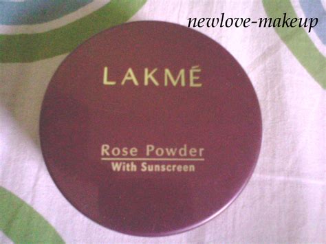 Lakme Rose Powder Review New Love Makeup