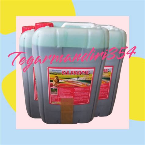 Jual Herbisida Glixone Sl Kemasan Liter Shopee Indonesia