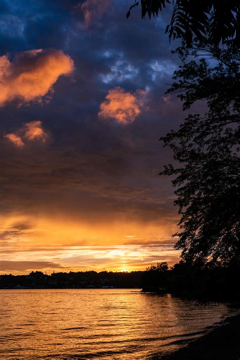 Sunset enhanced by Hurricane Henri, NY (OC) [4000x6000] | Scrolller