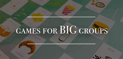 The Ultimate Guide To Party Games For Big Groups Hello Kids Fun