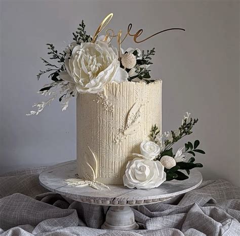 Pin by Дарья Рыбакова on Свадебный торт Modern wedding cake Elegant