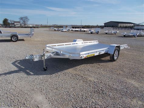 X Tilt Deck Trailer For Sale New Aluma S Tilt X Ft