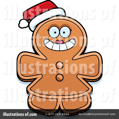 Gingerbread Woman Clipart Illustration By Cory Thoman