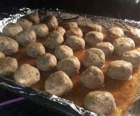 Turkey Meatballs