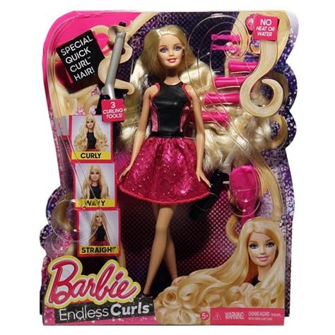 Buy Barbie Endless Curls