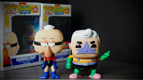 Funko Pop Mermaid Man And Barnacle Boy Nycc Spongebob Squarepants Youtube