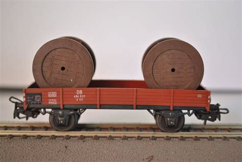 Märklin Niederbordwagen DB PAH502 Kaufen auf Ricardo