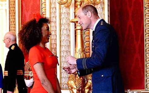 Mel B Recalls Embarrassment When Meeting Prince William In Revealing Dress