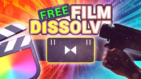 Free Film Dissolve Transition For Final Cut Pro Youtube