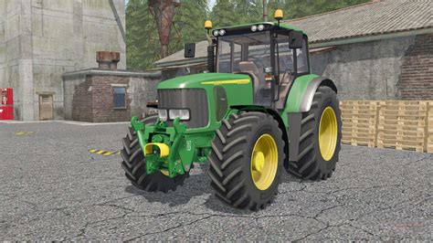 John Deere 6920Ꞩ For Farming Simulator 2017