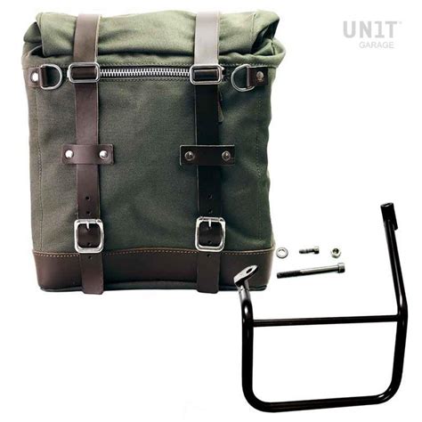 Canvas Side Pannier Scram L L Left Subframe Caballero