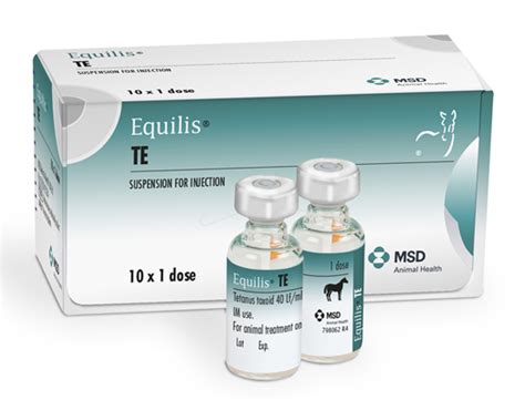 Equilis® Te Suspension For Injection For Horses Msd Animal Health Hub