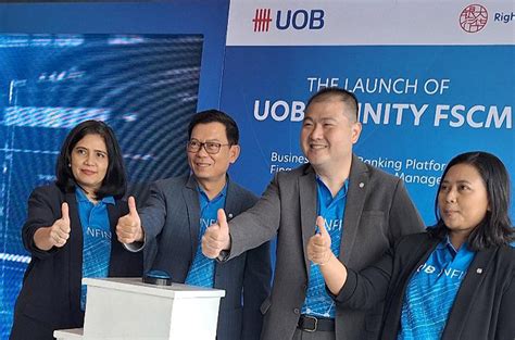 Uob Indonesia Meluncurkan Fscm Baru Di Platform Uob Infinity Media