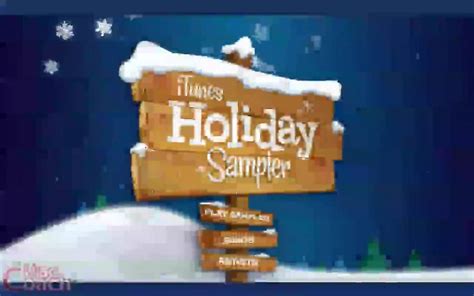 Itunes Holiday Sampler Feature Video Youtube