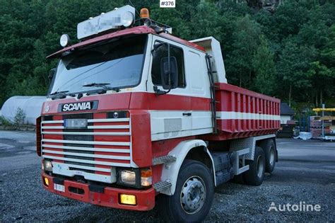 Wywrotka Scania X Eu Approved Until Low Mileage Na