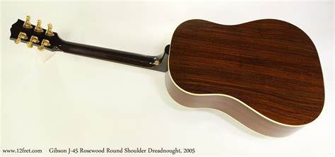 Gibson J-45 Rosewood Round Shoulder Dreadnought, 2005 | www.12fret.com