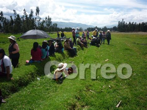 Comunidades Se Enfrentan Por Terrenos Peru Correo