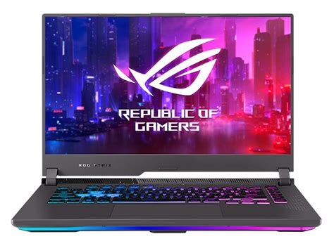 Ripley Notebook Gamer Asus Rog Strix G G Rc Amd Ryzen Gb Ram