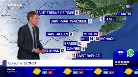 Météo Côte dAzur une journée ensoleillée ce samedi jusqu à 23C