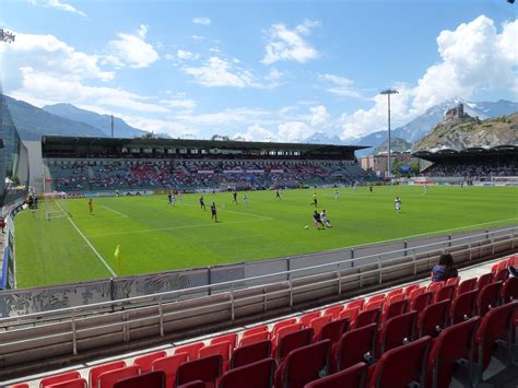 Extreme Football Tourism: SWITZERLAND: FC Sion