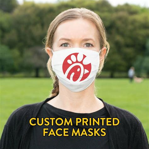 Custom Printed Face Masks Reusable