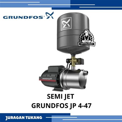 Jual Pompa Air Semi Jet Pump Stainless Grundfos Jp Grundfos Pompa