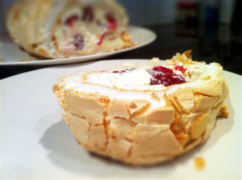 Summer Fruit Meringue Roulade Pocket Farm Magazine