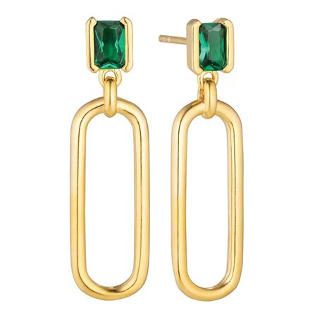 Sif Jakobs Jewellery Roccanova Lungo Earrings Gold Ohrhänger