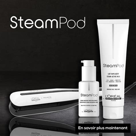 L Or Al Professionnel Produits Steampod Sur Haar Shop Ch