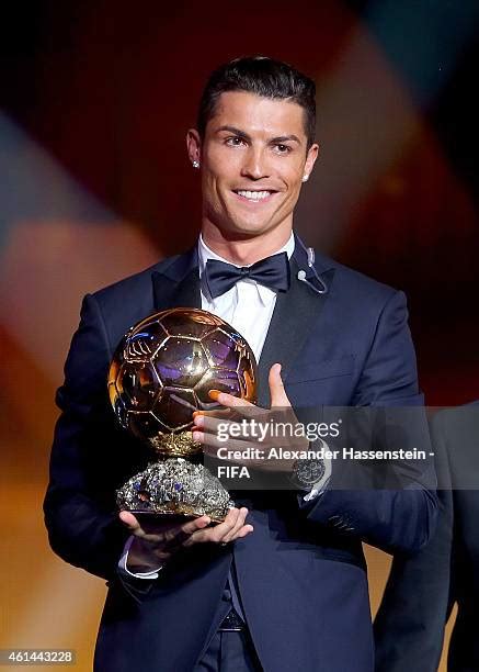 Cristiano Ronaldo Golden Ball Photos and Premium High Res Pictures ...