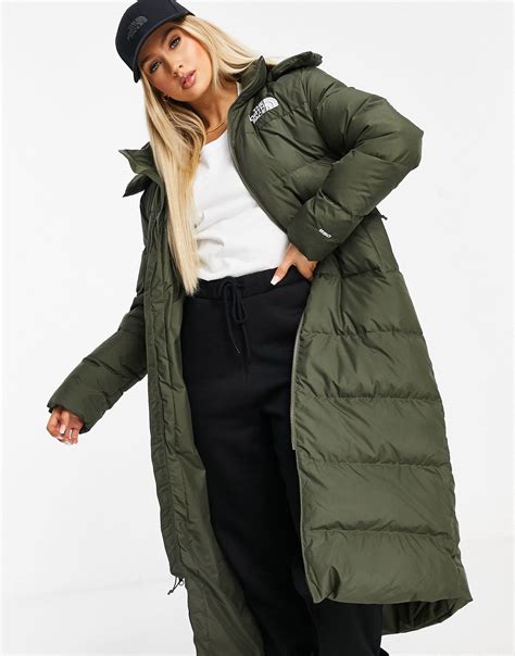 The North Face Nuptse Belted Parka Coat In Black Lupon Gov Ph