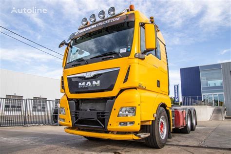 Man Tgx Bls Xlx X E Hydr Truck Tractor For Sale Belgium