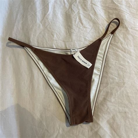 Zulu Zephyr Bikini Bottoms Brand New With Depop