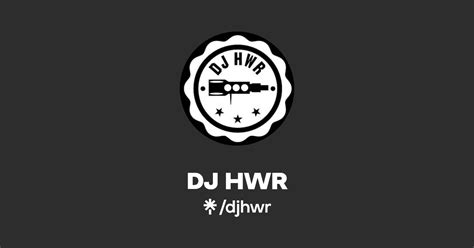 DJ HWR Facebook Linktree