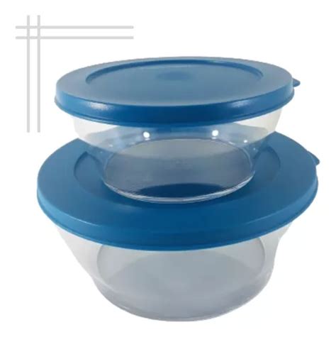 Tupperware Policarbonato Tigela Clear Sobremesas E Doces Parcelamento