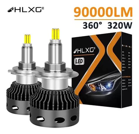 Kit Turbo Luces Led Foco Hb Para Lupa Lm Cuotas