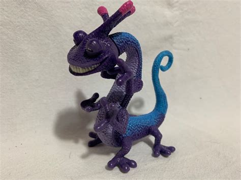 Vintage Monsters Inc Randall Boggs From 2001 Disney Pixar Movie Pvc