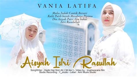 Aisyah Istri Rasulullah Cover Youtube