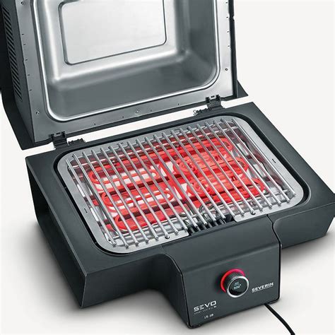 Severin Elektrogrill Sevo Smart Grillshop