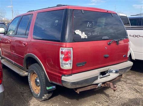 2000 Ford Expedition Mclaughlin Auctioneers Llc Mc