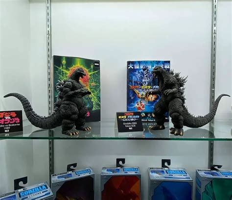 New NECA Godzilla Figures Revealed!