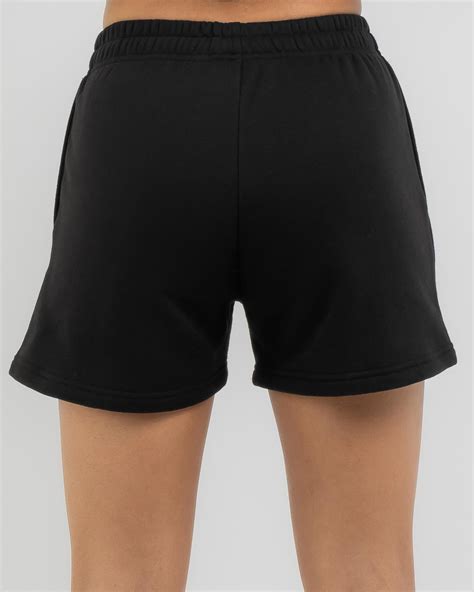 Shop Playboy Bunny Diamante Track Shorts In Black - Fast Shipping & Easy Returns - City Beach ...