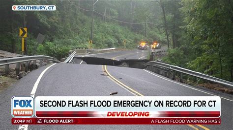 Flash Flooding In Connecticut Claims 2 Lives Causing Widespread Devastation Latest Weather