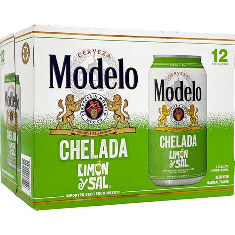 Modelo Chelada Limon Y Sal Gotoliquorstore