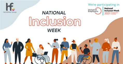 Celebrating National Inclusion Week 2021 Handsfree