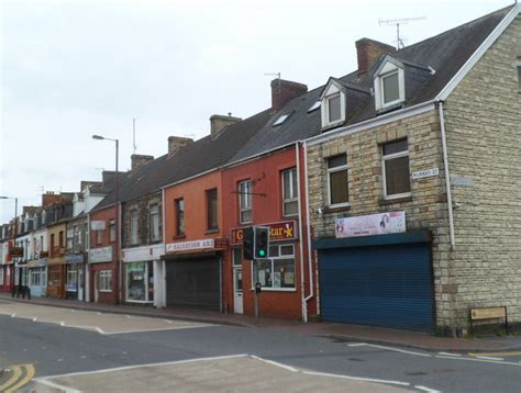 Murray Street Shops Llanelli © Jaggery Cc By Sa20 Geograph