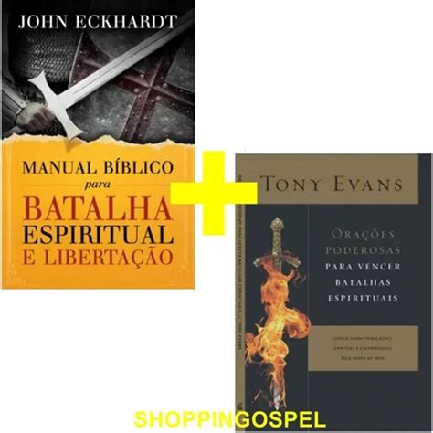 Manual Bíblico Para Batalha Espiritual Orações Poderosas Frete Grátis