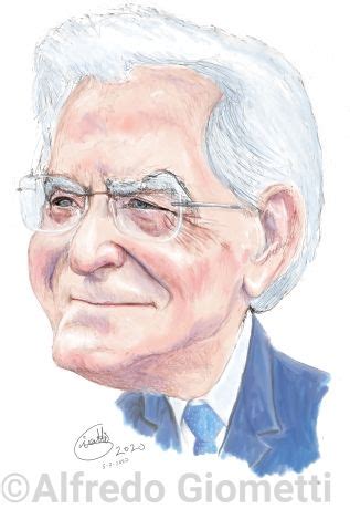 Caricatura Di Sergio Mattarella Caricature Caricature Artist